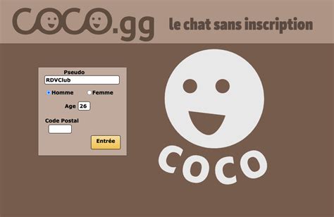 coco chat.com|Coco chat : Votre chat gratuit